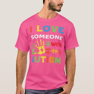 T-shirt Sensibilisation sur l'autisme Astronaut ADHD Autis