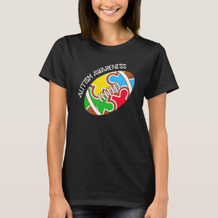 T-shirt Sensibilisation sur l'autisme Autisme Soutien Homm
