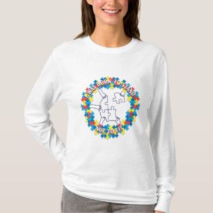 T-shirt sensibilisation sur l'autisme Autisme T