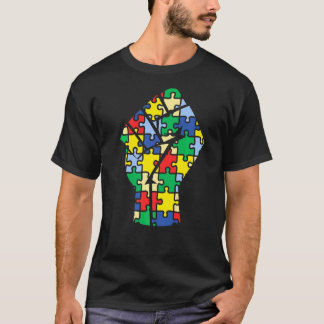 T-shirt Sensibilisation sur l'autisme autistique Kindness 