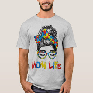 T-shirt Sensibilisation sur l'autisme autistique Maman Che