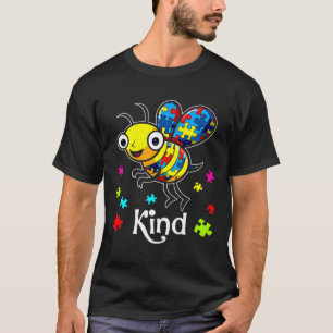 T-shirt Sensibilisation sur l'autisme Bee