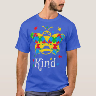 T-shirt Sensibilisation sur l'autisme Bee