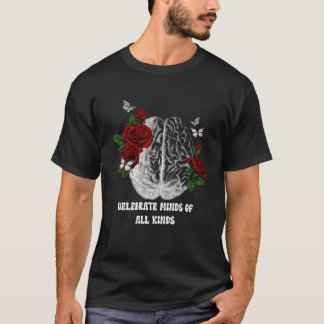 T-shirt Sensibilisation sur l'autisme Célébrer l'esprit de