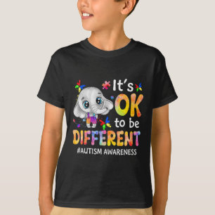 T-shirt Sensibilisation sur l'autisme C'est bon d'être un