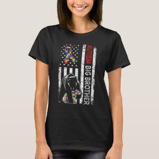 T-shirt Sensibilisation sur l'autisme Chat Visage Porter P