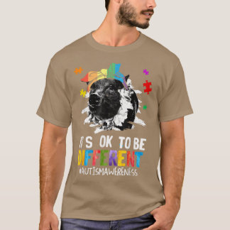 T-shirt Sensibilisation sur l'autisme Chemises Femmes Sout