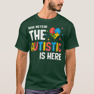 T-shirt Sensibilisation sur l'autisme Chemises Femmes Sout