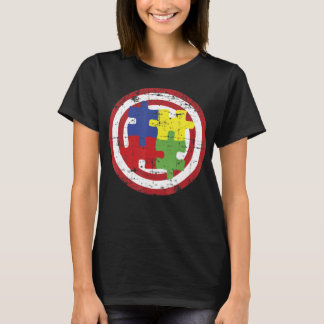 T-shirt Sensibilisation sur l'autisme Chemises Le Capitain