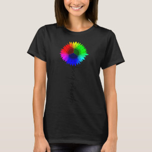 T-shirt Sensibilisation sur l'autisme Choisir Genre Être G