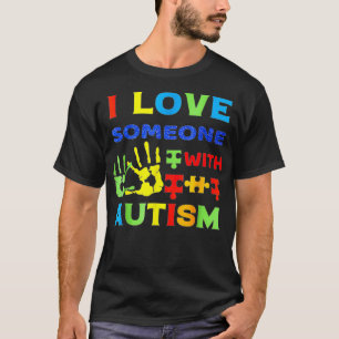 T-shirt sensibilisation sur l'autisme Comme Tronaut TDAH A