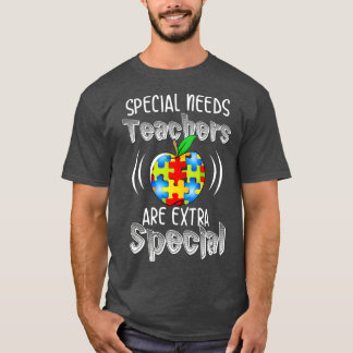 T-shirt Sensibilisation sur l'autisme Cute Autism Enseigna