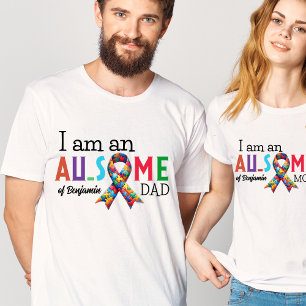 T-SHIRT SENSIBILISATION SUR L'AUTISME DAD