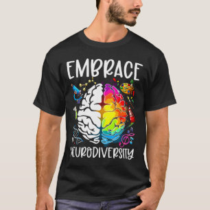 T-shirt Sensibilisation sur l'autisme de la neurodiversité