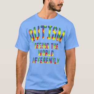 T-shirt Sensibilisation sur l'autisme de la neurodiversité