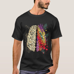 T-shirt Sensibilisation sur l'autisme de la santé mentale