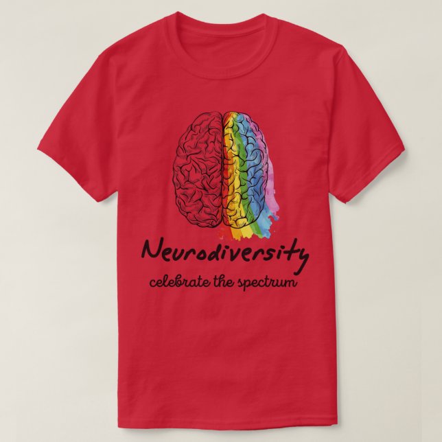 T-shirt Sensibilisation sur l'autisme de sensibilisation s (Design devant)