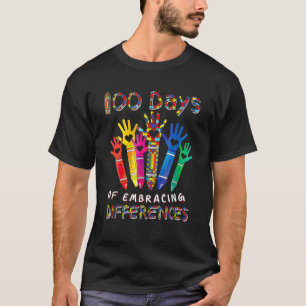 T-shirt Sensibilisation sur l'autisme Embrace Differences
