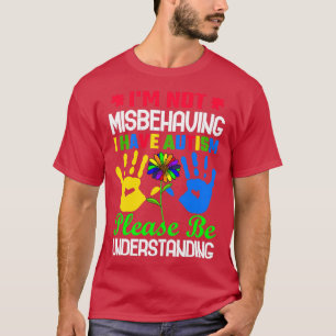 T-shirt Sensibilisation sur l'autisme Enfants Autistique G