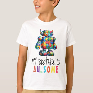 T-shirt Sensibilisation sur l'autisme Enfants Soutien fami