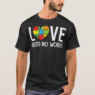 T-shirt Sensibilisation sur l'autisme Enseignant Chemise A