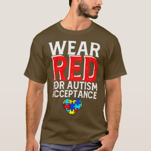 T-shirt Sensibilisation sur l'autisme et acceptation 1