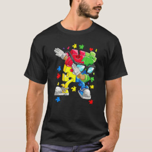 T-shirt Sensibilisation sur l'autisme Garçons Enfants Dabb