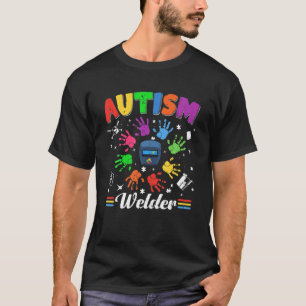 T-shirt Sensibilisation sur l'autisme géniale Souder Homme