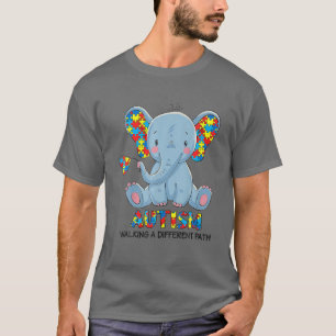 T-shirt Sensibilisation sur l'autisme Hommes Femmes Garçon