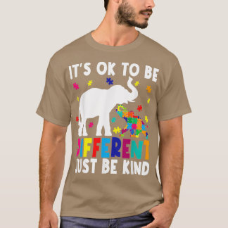 T-shirt Sensibilisation sur l'autisme Itx27s Ok Pour Être