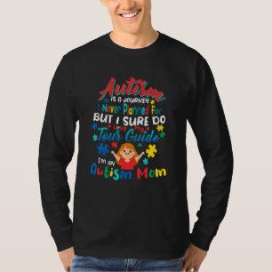 T-shirt Sensibilisation sur l'autisme J'Aime Quelqu'Un Ave
