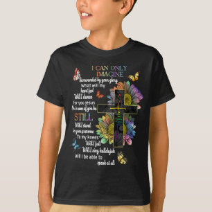T-shirt Sensibilisation sur l'autisme Je Ne Peux Imaginer 