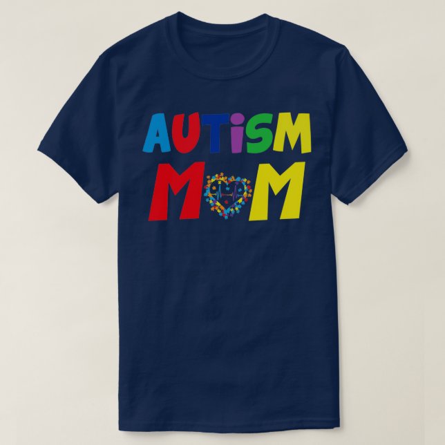 T-shirt Sensibilisation sur l'autisme Jour Cadeau Autisme  (Design devant)