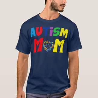 T-shirt Sensibilisation sur l'autisme Jour Cadeau Autisme 