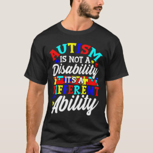 T-shirt Sensibilisation sur l'autisme L'Autisme N'Est Pas