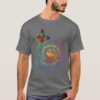 T-shirt Sensibilisation sur l'autisme Les Plus Forts Ne So