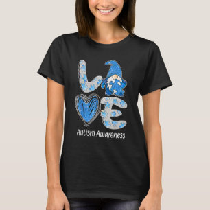 T-shirt Sensibilisation sur l'autisme mignonne Amour nordi