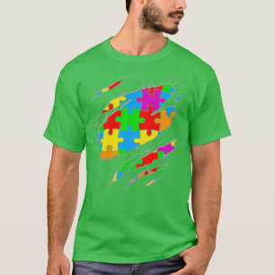 T-shirt Sensibilisation sur l'autisme Mois 1