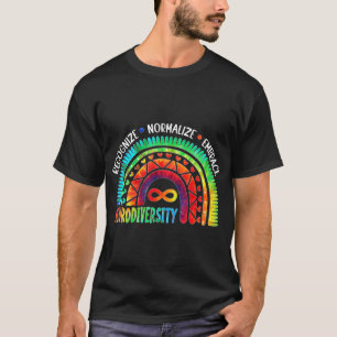 T-shirt Sensibilisation sur l'autisme Mois Neurodiversité 
