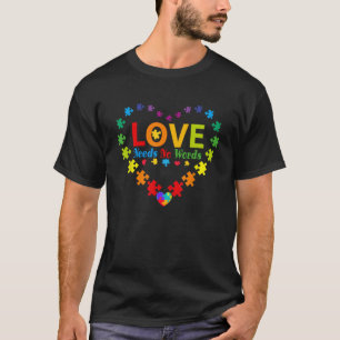 T-shirt Sensibilisation sur l'autisme Mondiale 2 Avril 202