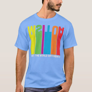 T-shirt Sensibilisation sur l'autisme Nationale Autistique