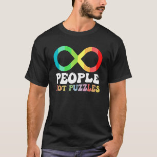 T-shirt Sensibilisation sur l'autisme Neurodiversité