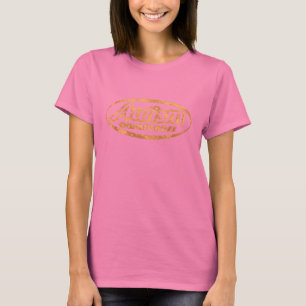 T-shirt sensibilisation sur l'autisme (Oval-DO)
