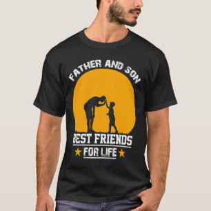 T-shirt Sensibilisation sur l'autisme Père Et Fils Meilleu
