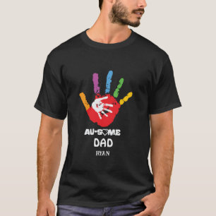 T-shirt Sensibilisation sur l'autisme personnalisée AUTO D