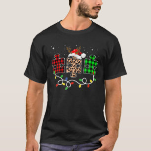 T-shirt Sensibilisation sur l'autisme Puzzle Noël Autistic