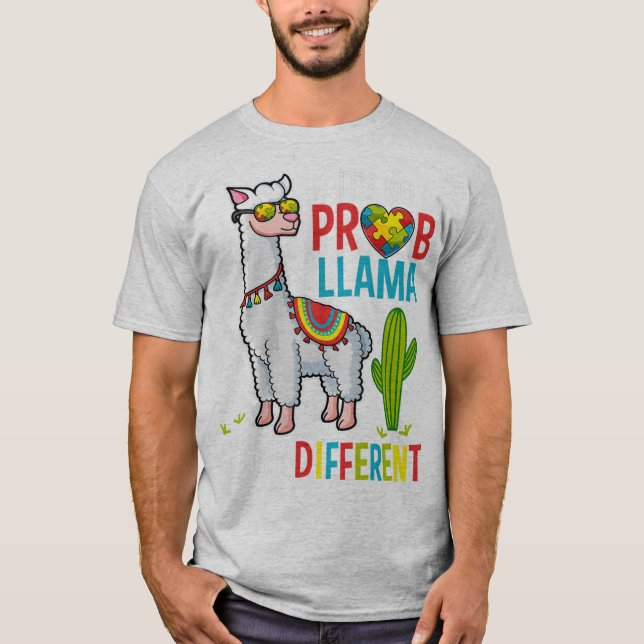 T-shirt Sensibilisation sur l'autisme Puzzle Pièces design (Devant)