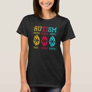T-shirt Sensibilisation sur l'autisme Puzzle Tableau Pério