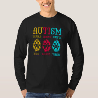 T-shirt Sensibilisation sur l'autisme Puzzle Tableau Pério
