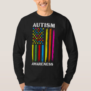 T-shirt Sensibilisation sur l'autisme sensibilisation sur 